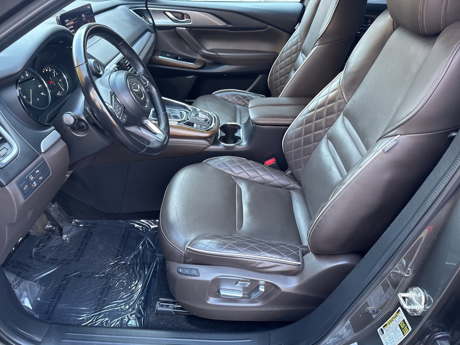 Used 2021 MAZDA CX-9 Signature image 69