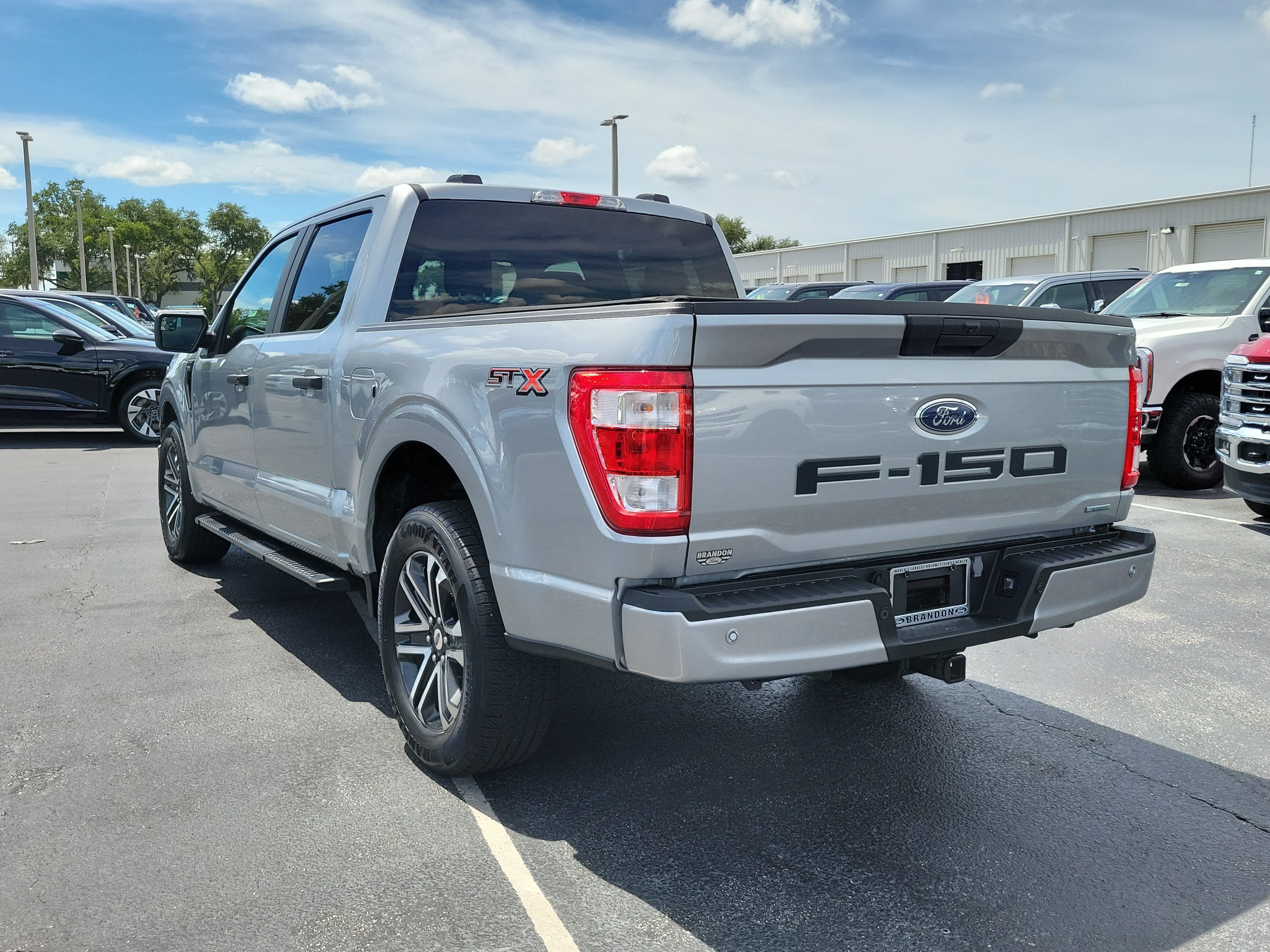 Certified 2023 Ford F150 XL w/ STX Appearance Package RWD image 7