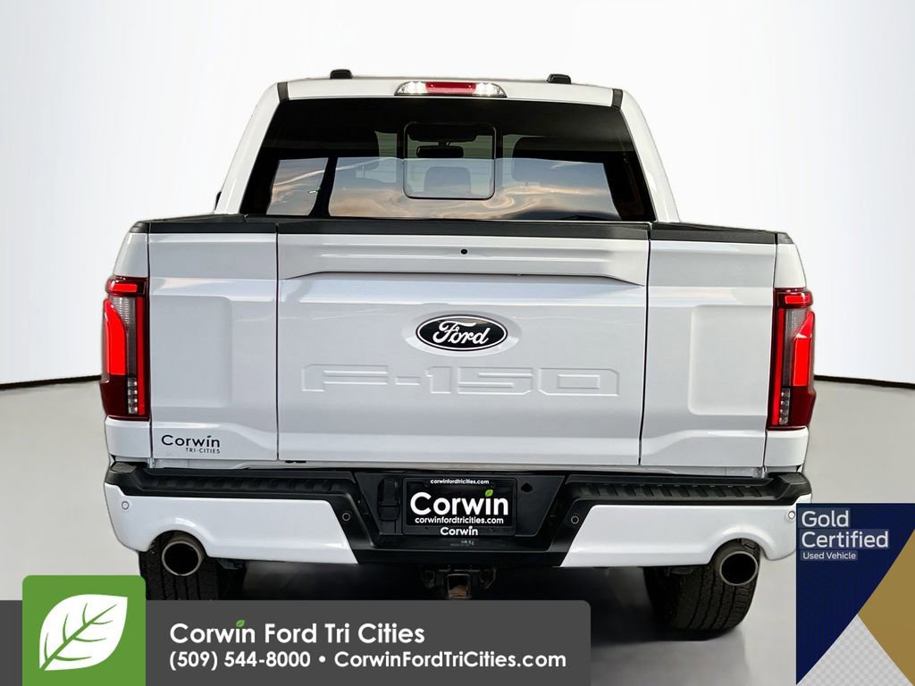 Certified 2024 Ford F150 Lariat w/ Bed Utility Package AWD/4WD image 4