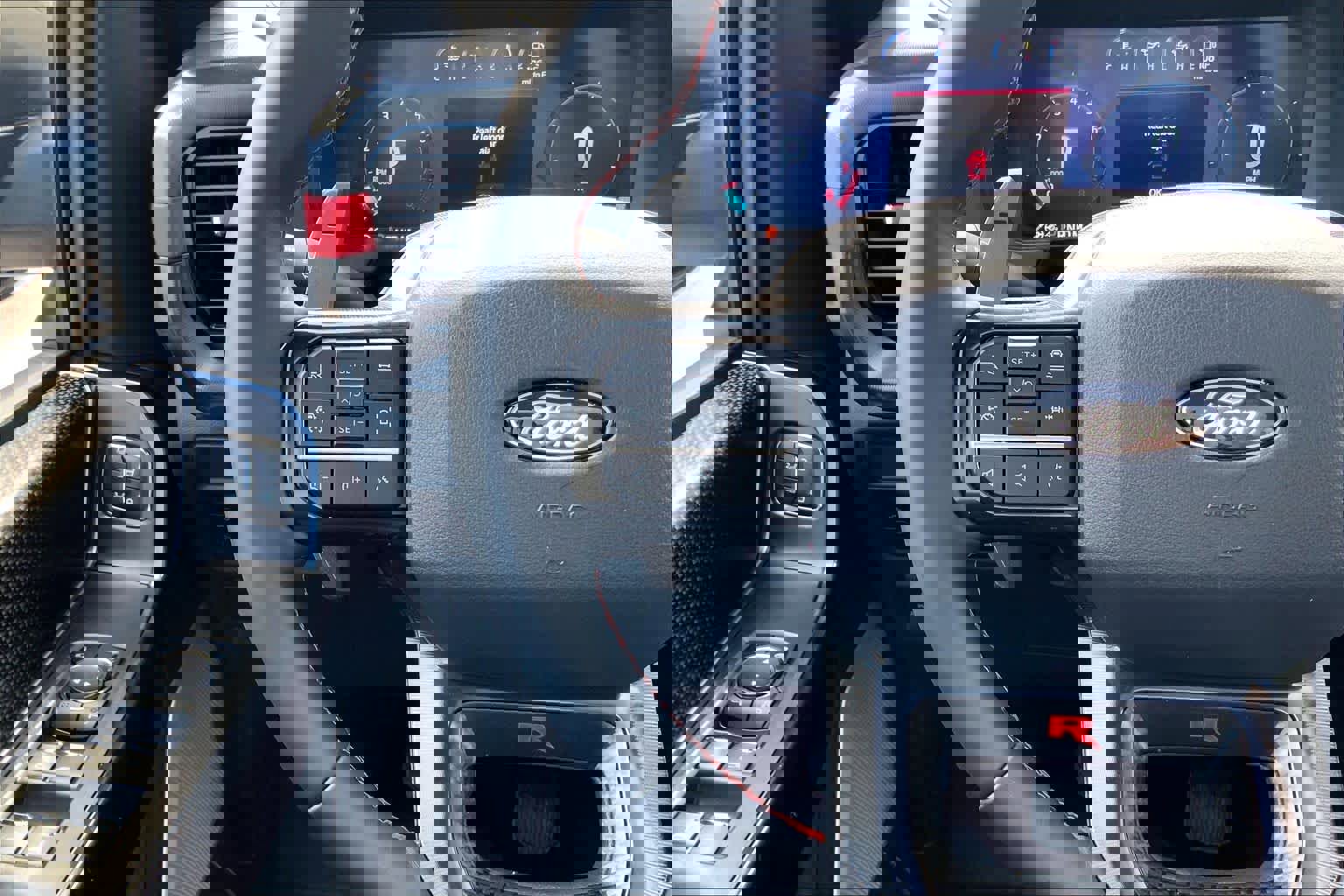 Certified 2025 Ford F150 Raptor w/ Equipment Group 803A Raptor R image 46