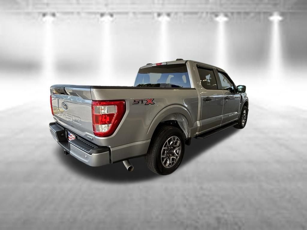 Certified 2021 Ford F150 XL w/ STX Appearance Package RWD image 4