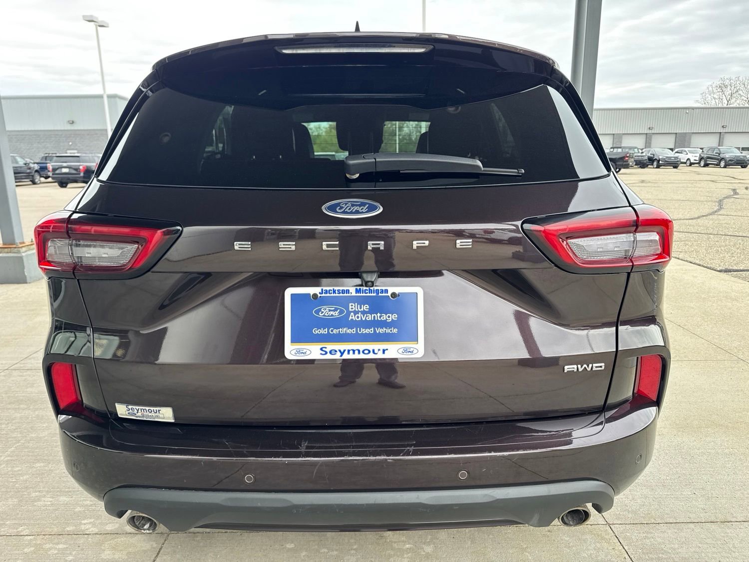 Certified 2023 Ford Escape ST-Line w/ Tech Pack #1 AWD/4WD image 7