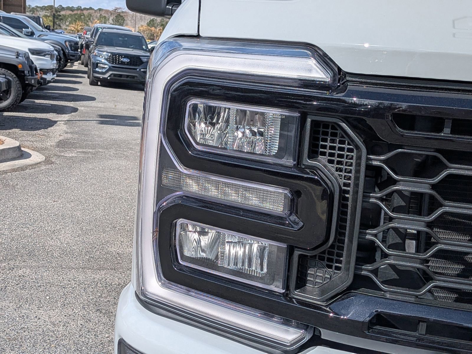 Certified 2026 Ford F250 Lariat w/ Black Appearance Package image 11