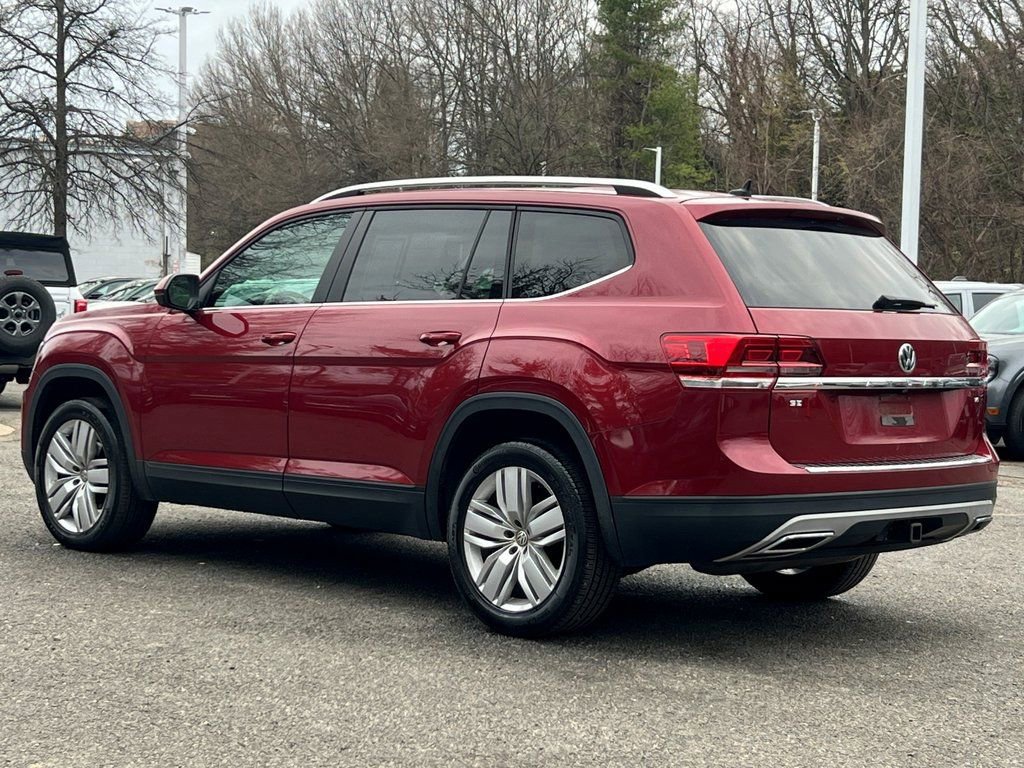Used 2019 Volkswagen Atlas SE w/ Panoramic Sunroof Package image 3