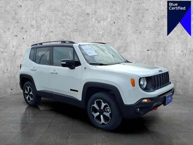 Used 2022 Jeep Renegade Trailhawk w/ Trailer Tow Group