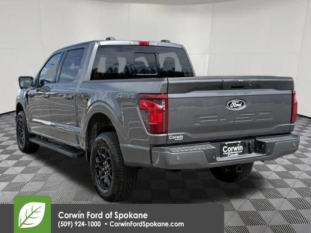Certified 2025 Ford F150 XLT w/ Equipment Group 302A MID AWD/4WD image 17
