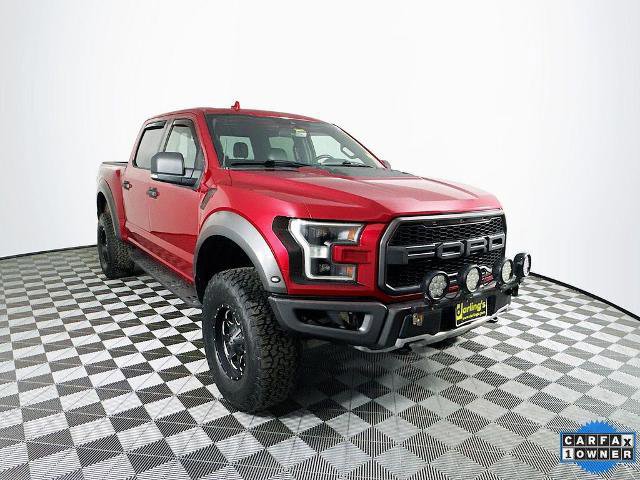 Certified 2020 Ford F150 Raptor w/ Equipment Group 801A Mid image 7