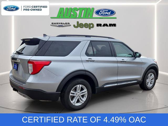 Certified 2024 Ford Explorer XLT w/ Equipment Group 202A AWD/4WD image 5