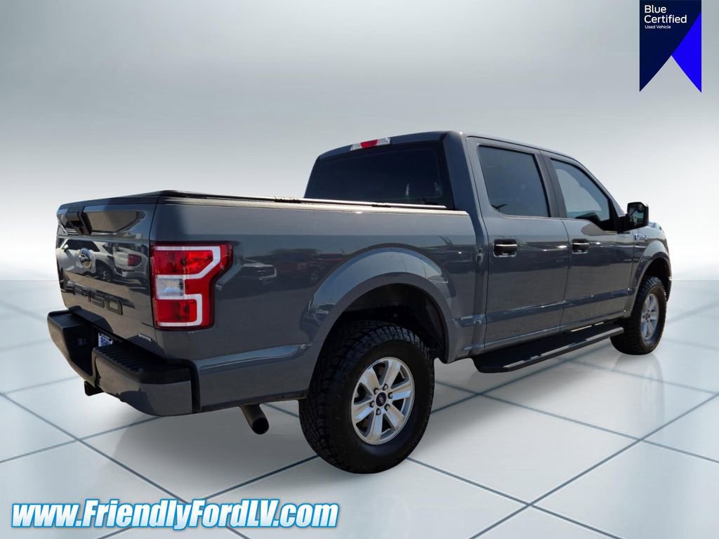 Certified 2020 Ford F150 XL w/ Equipment Group 101A Mid RWD image 6