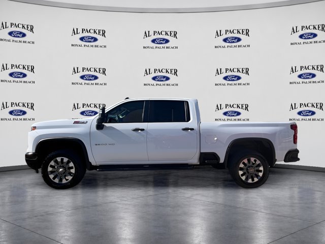 Used 2024 Chevrolet Silverado 2500 Custom w/ Custom Value Package AWD/4WD image 12