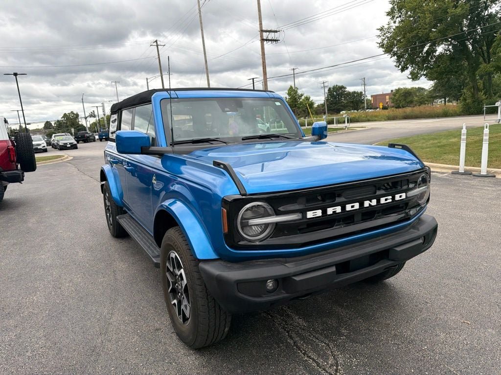 Certified 2023 Ford Bronco Outer Banks AWD/4WD image 3