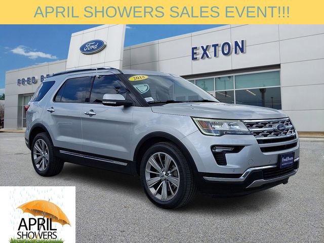 Certified 2018 Ford Explorer Limited image 1