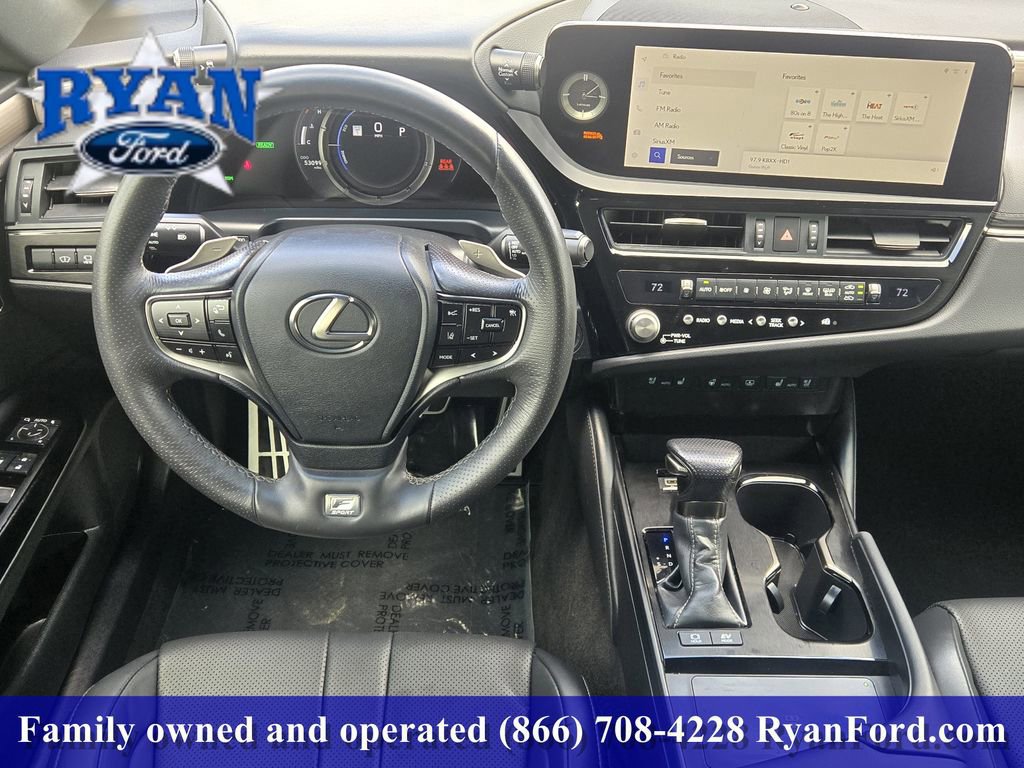 Used 2023 Lexus ES 300h F Sport w/ Accessory Package (Z2) FWD image 20