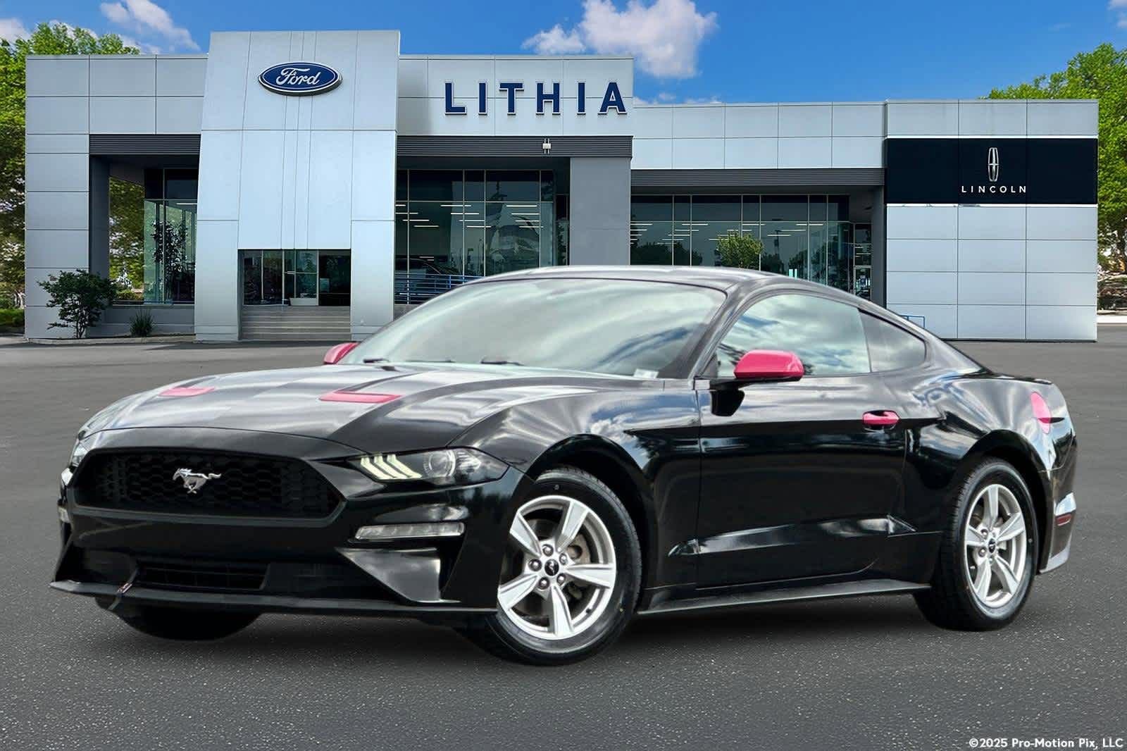 Certified 2020 Ford Mustang Coupe