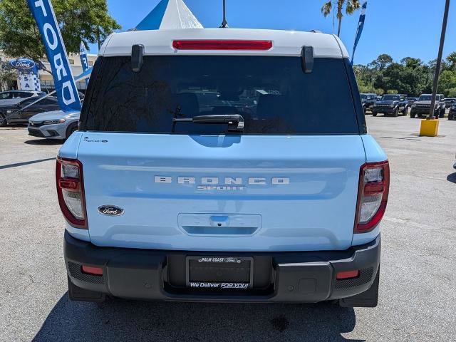 Certified 2025 Ford Bronco Sport Heritage w/ Convenience Package AWD/4WD image 4