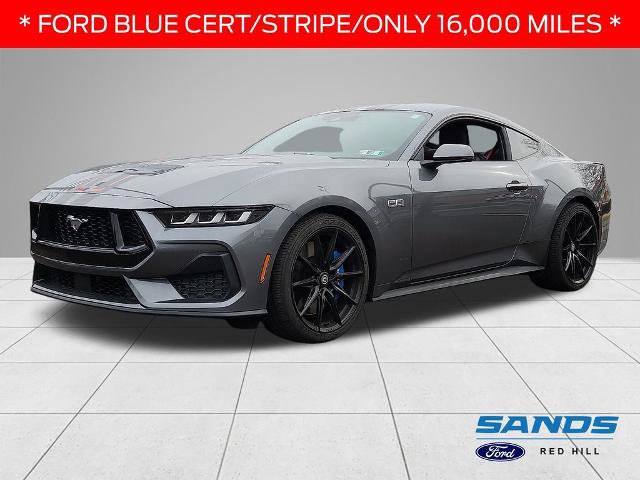 Certified 2024 Ford Mustang GT Premium