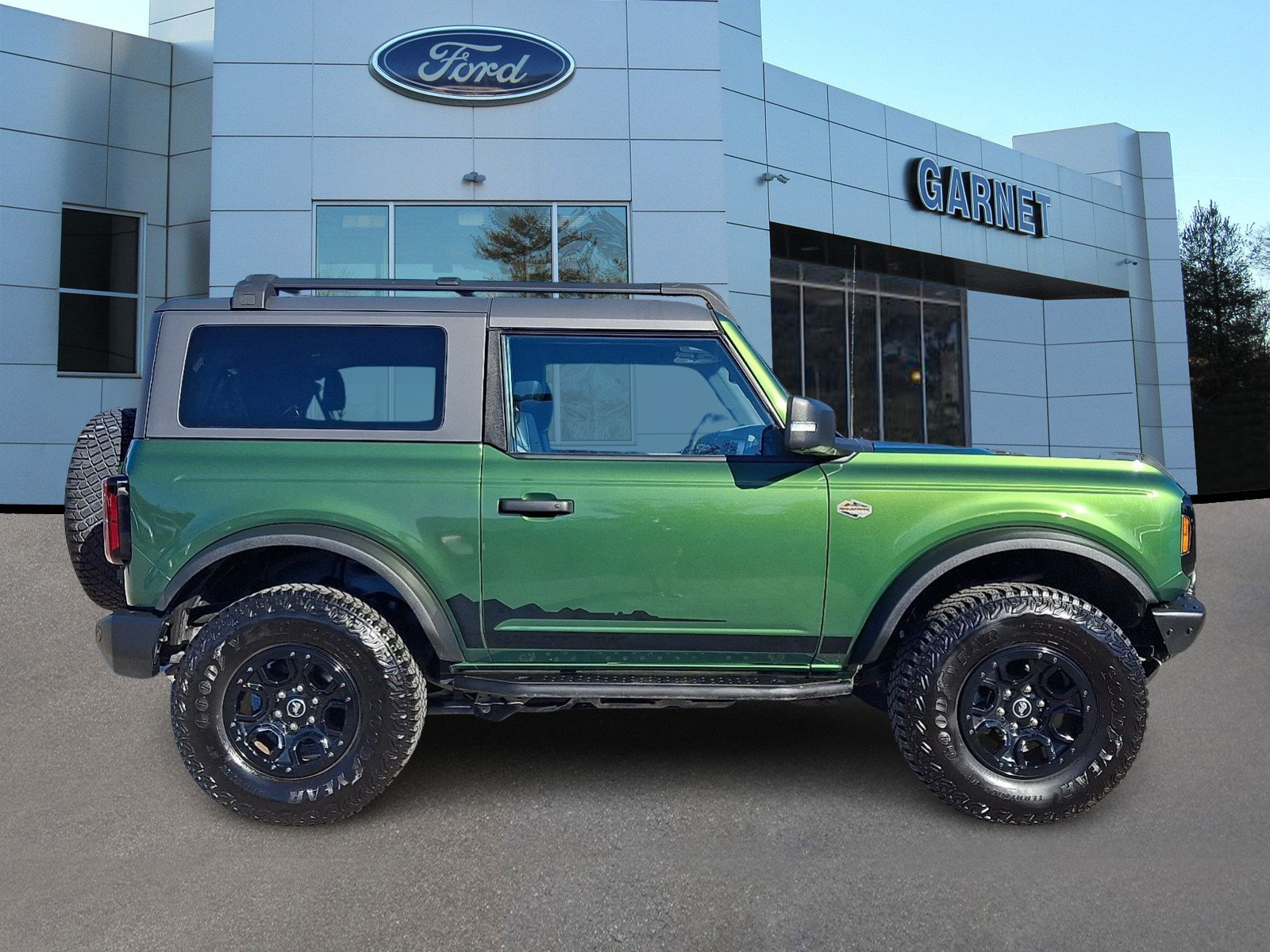 Certified 2023 Ford Bronco Wildtrak AWD/4WD image 10