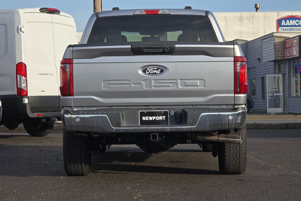 Certified 2024 Ford F150 XLT w/ Mobile Office Package AWD/4WD image 4