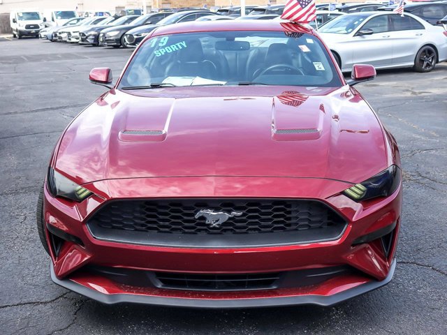 Certified 2019 Ford Mustang Premium w/ Equipment Group 201A RWD image 5