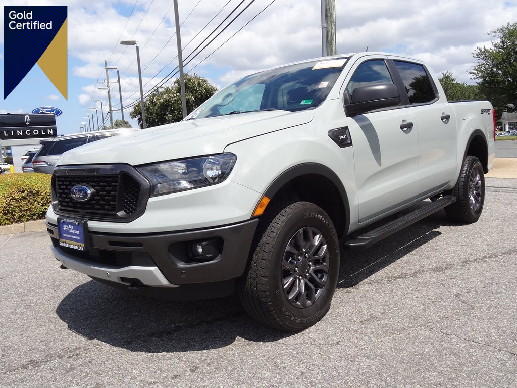 Certified 2021 Ford Ranger XLT w/ Equipment Group 301A Mid