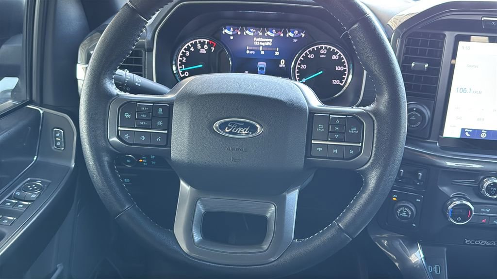 Certified 2021 Ford F150 XLT w/ Equipment Group 302A High image 12