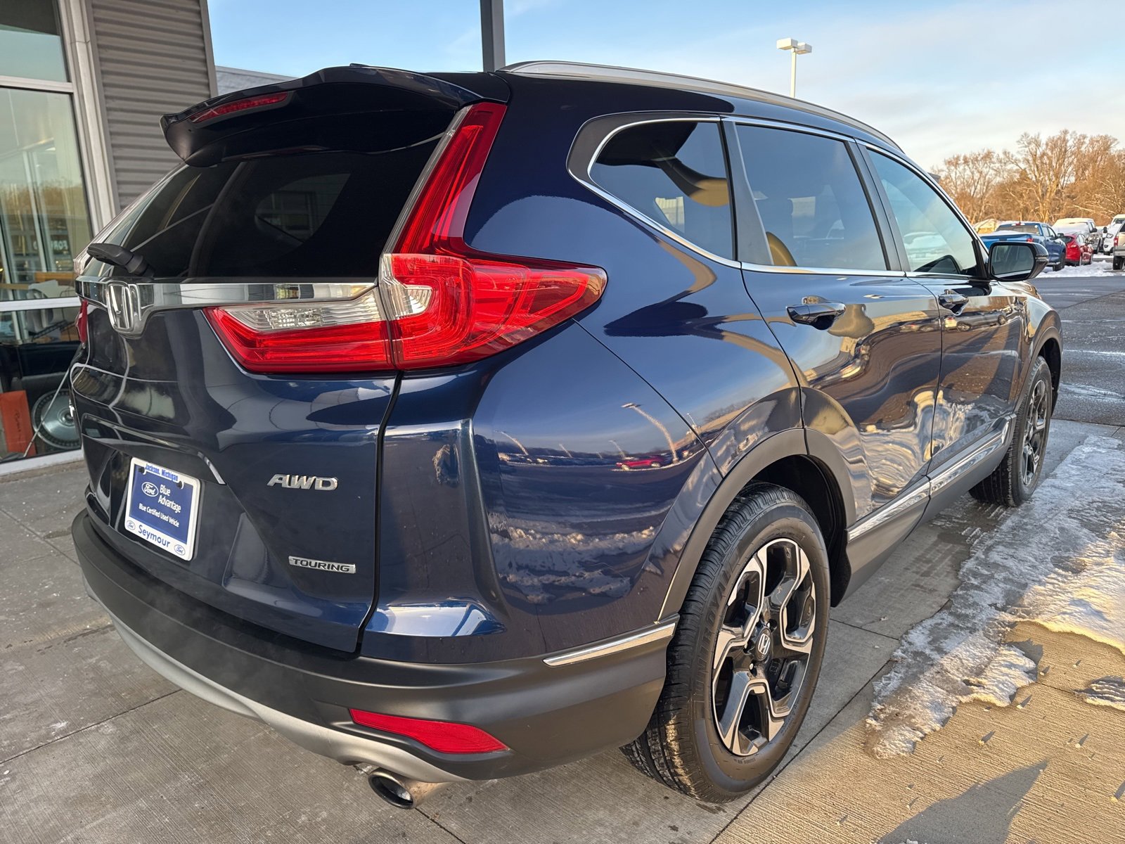 Used 2018 Honda CR-V Touring image 8
