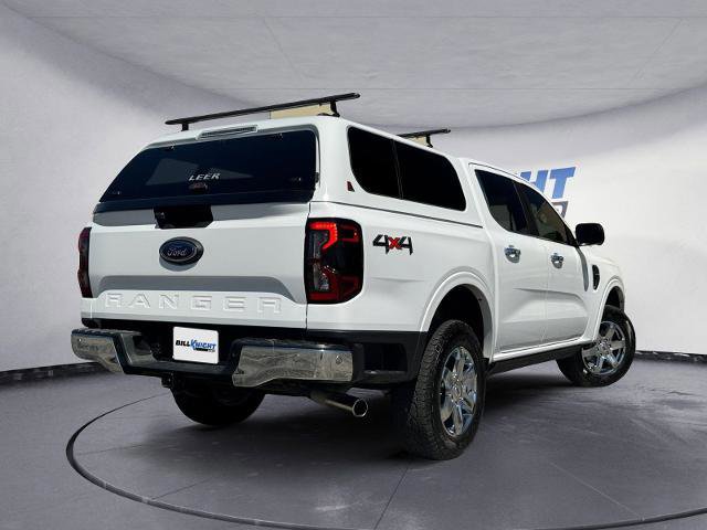 Certified 2024 Ford Ranger Lariat w/ Advanced Towing Package AWD/4WD image 5