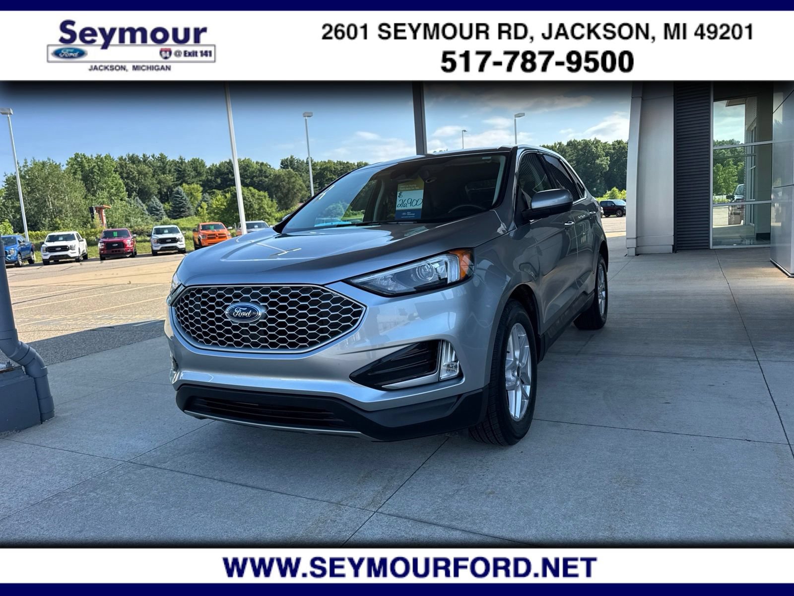 Certified 2024 Ford Edge SEL w/ Convenience Package AWD/4WD image 1