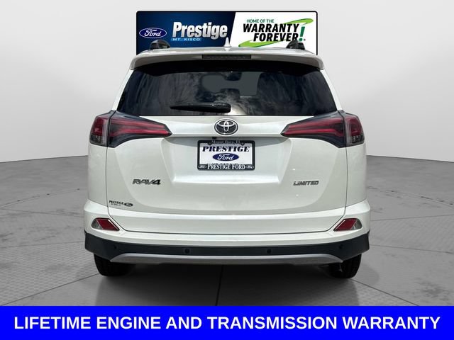 Used 2018 Toyota RAV4 Limited FWD image 5