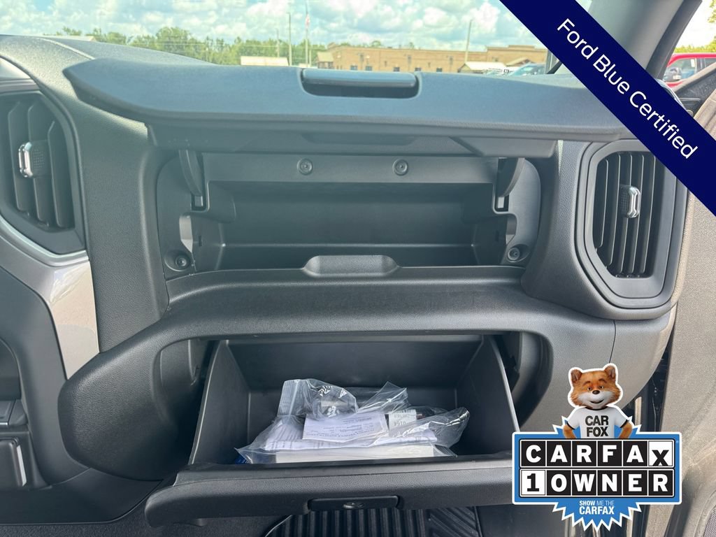 Used 2024 Chevrolet Silverado 1500 Custom w/ Turbomax Blackout Package RWD image 21