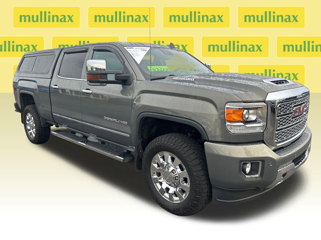 Used 2018 GMC Sierra 2500 Denali w/ Duramax Plus Package