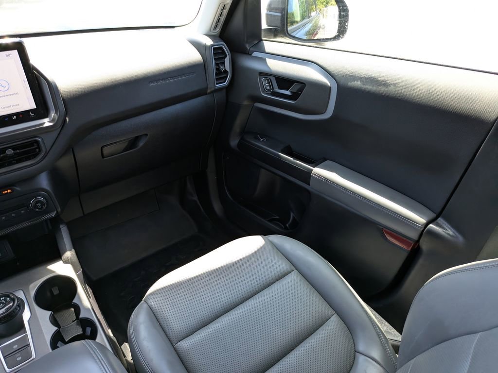 Certified 2025 Ford Bronco Sport Badlands AWD/4WD image 15