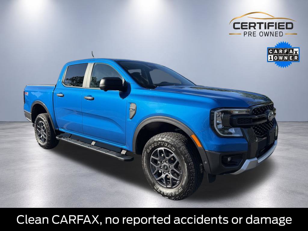 Certified 2024 Ford Ranger XLT