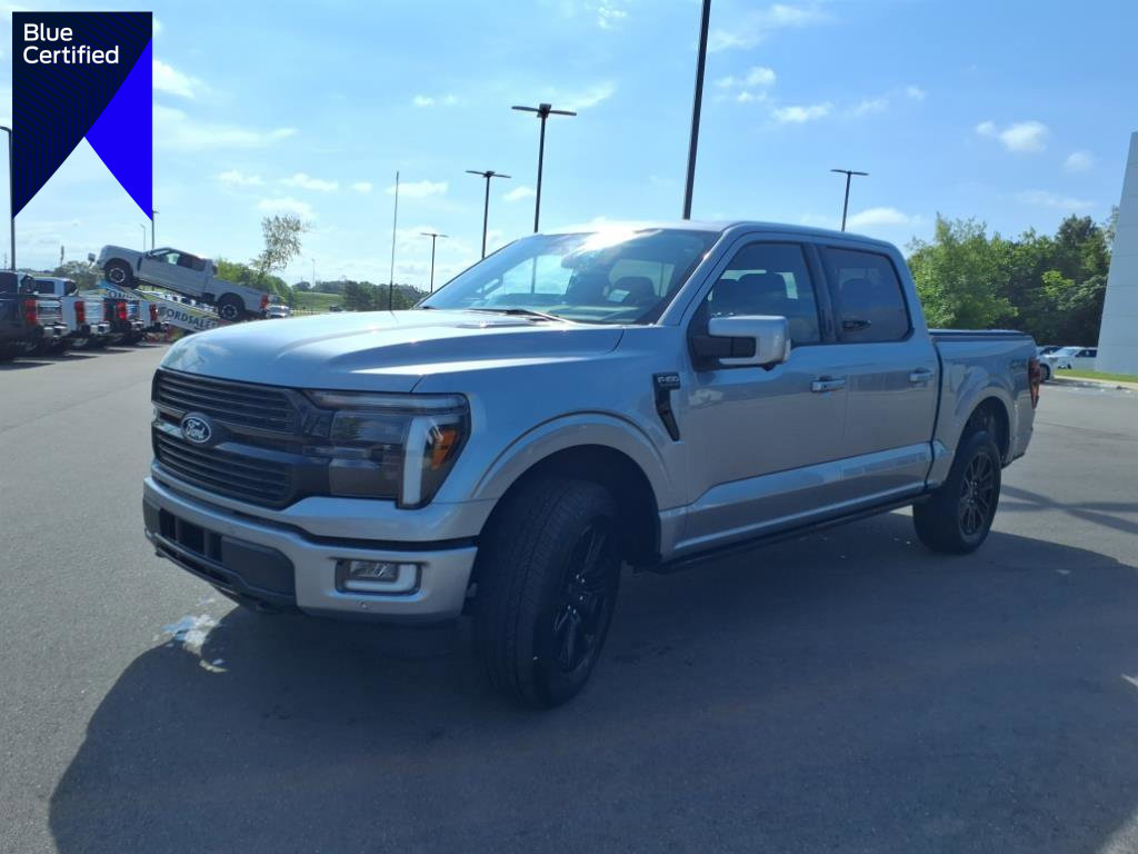 Certified 2024 Ford F150 Platinum w/ Equipment Group 702A High image 1