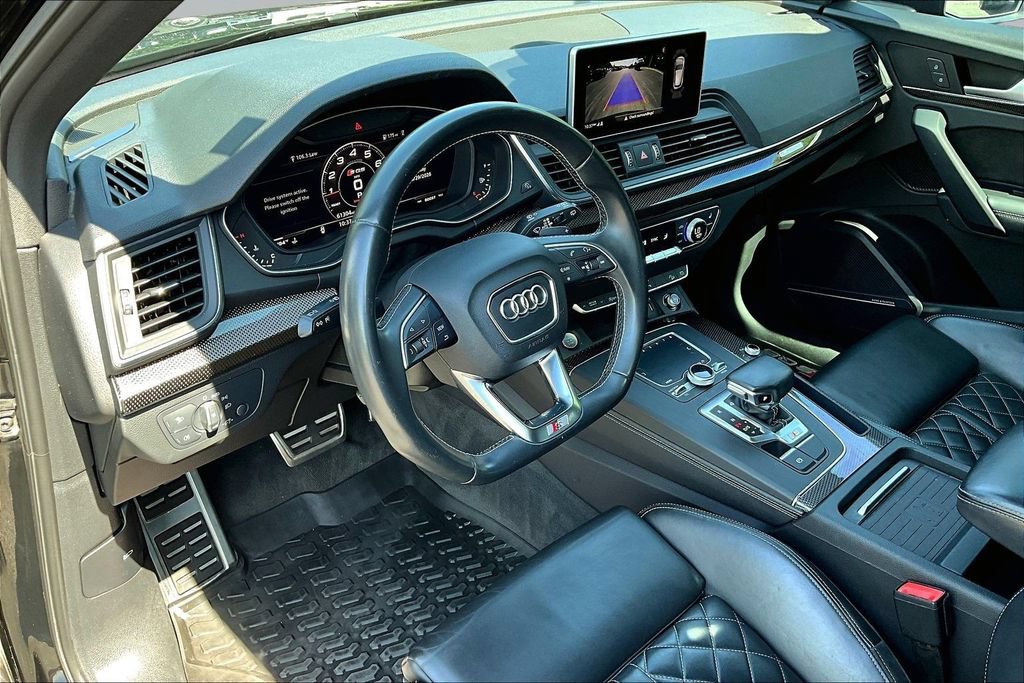 Used 2020 Audi SQ5 Premium Plus w/ Premium Plus Package AWD/4WD image 21