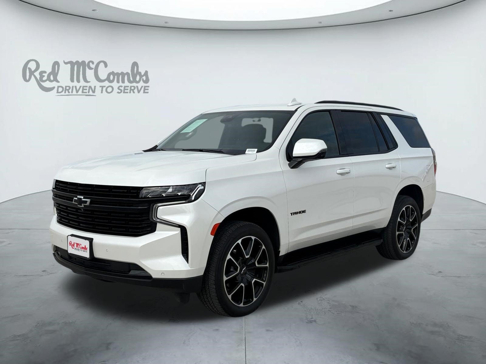 Used 2023 Chevrolet Tahoe RST w/ Luxury Package AWD/4WD image 1