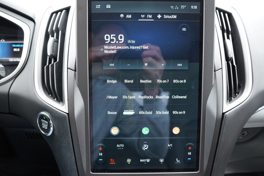 Certified 2021 Ford Edge SEL w/ Convenience Package image 25