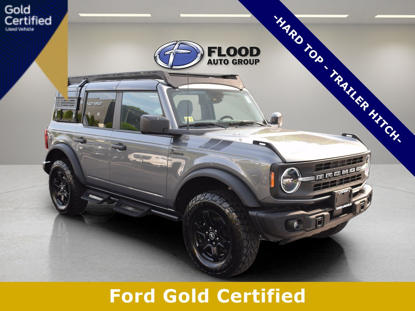 Certified 2024 Ford Bronco Black Diamond