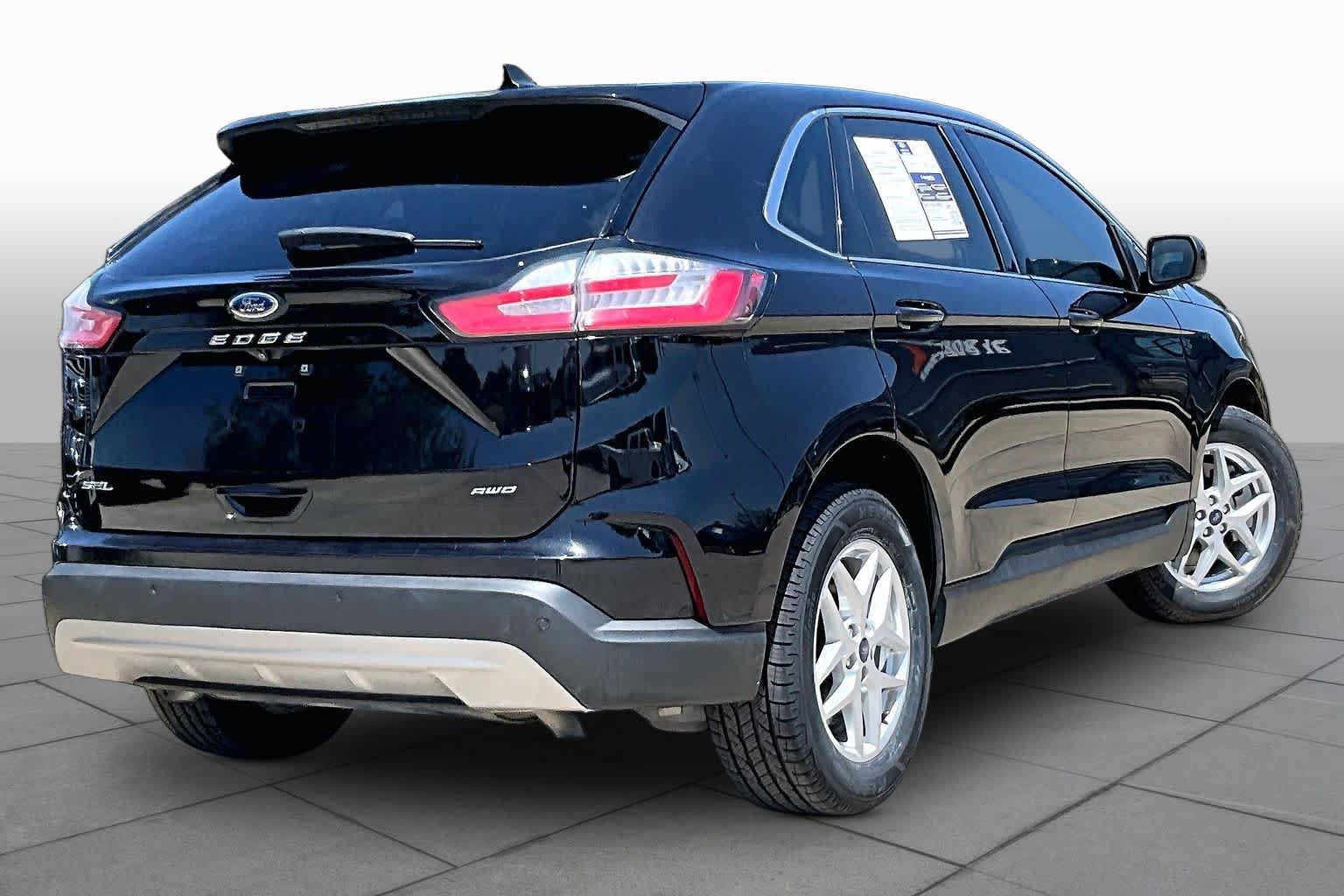 Certified 2022 Ford Edge SEL AWD/4WD image 13