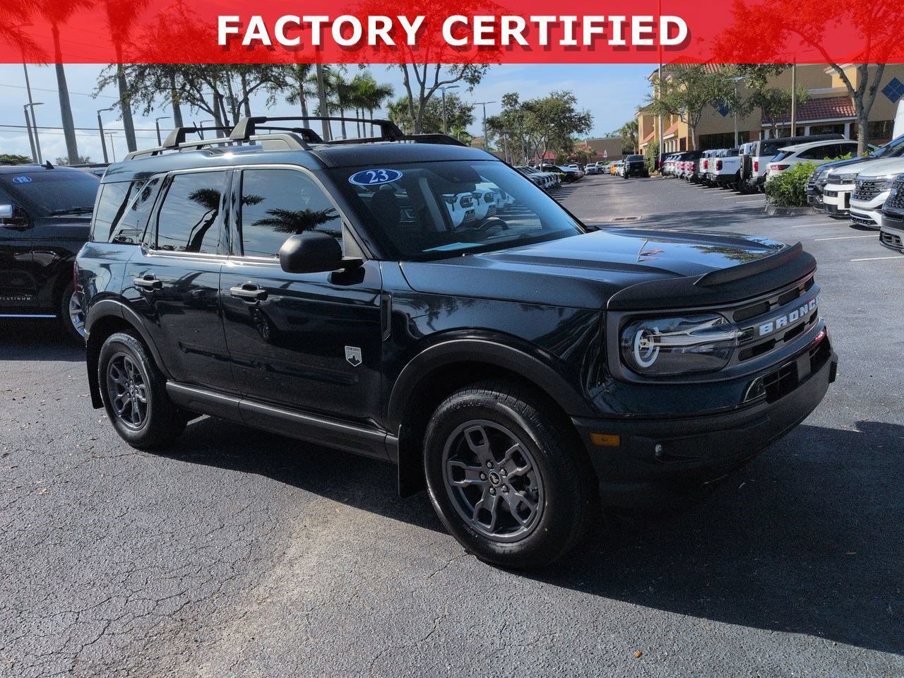 Certified 2023 Ford Bronco Sport Big Bend w/ Convenience Package