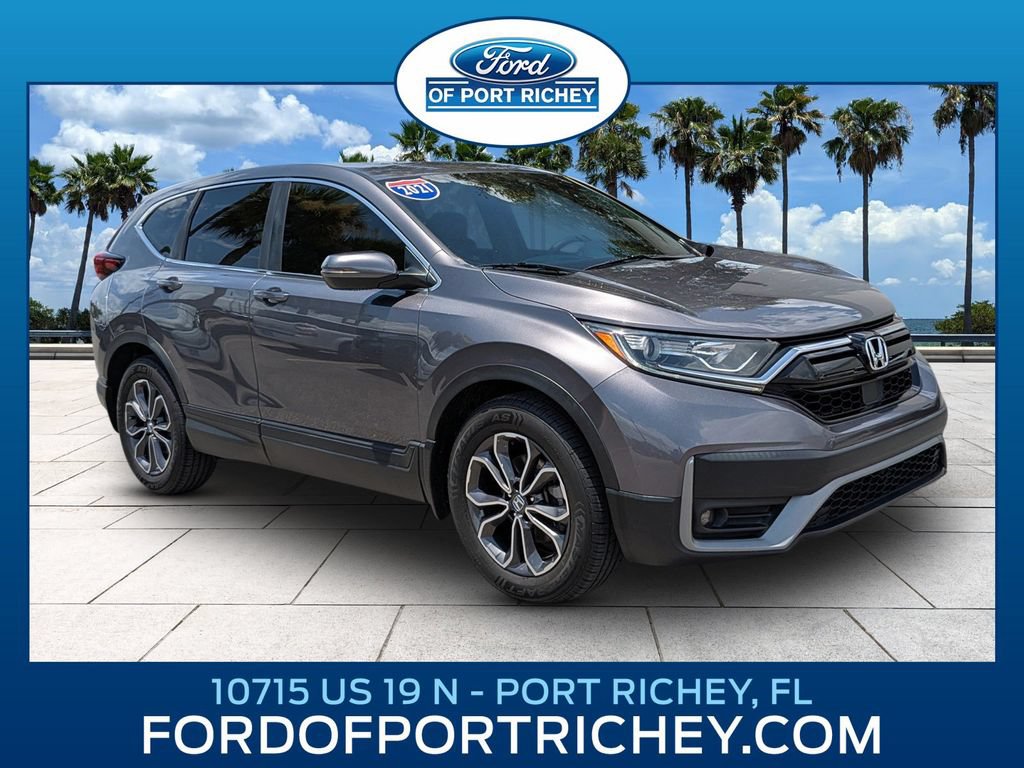 Used 2021 Honda CR-V EX