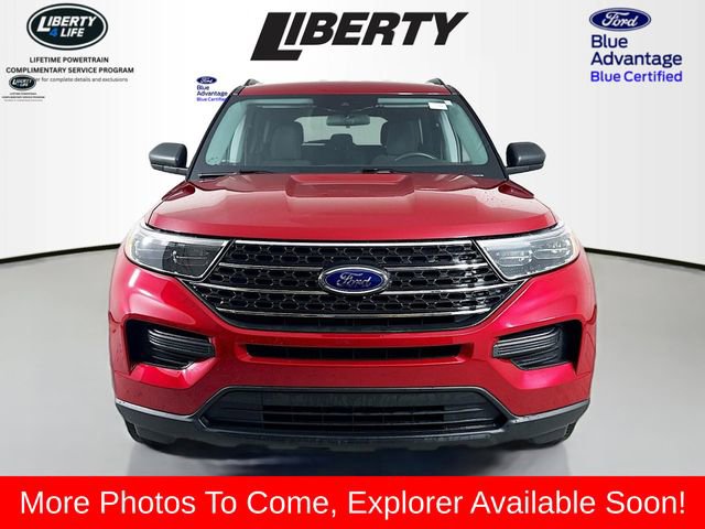 Certified 2022 Ford Explorer XLT w/ Class IV Trailer Tow Package image 2
