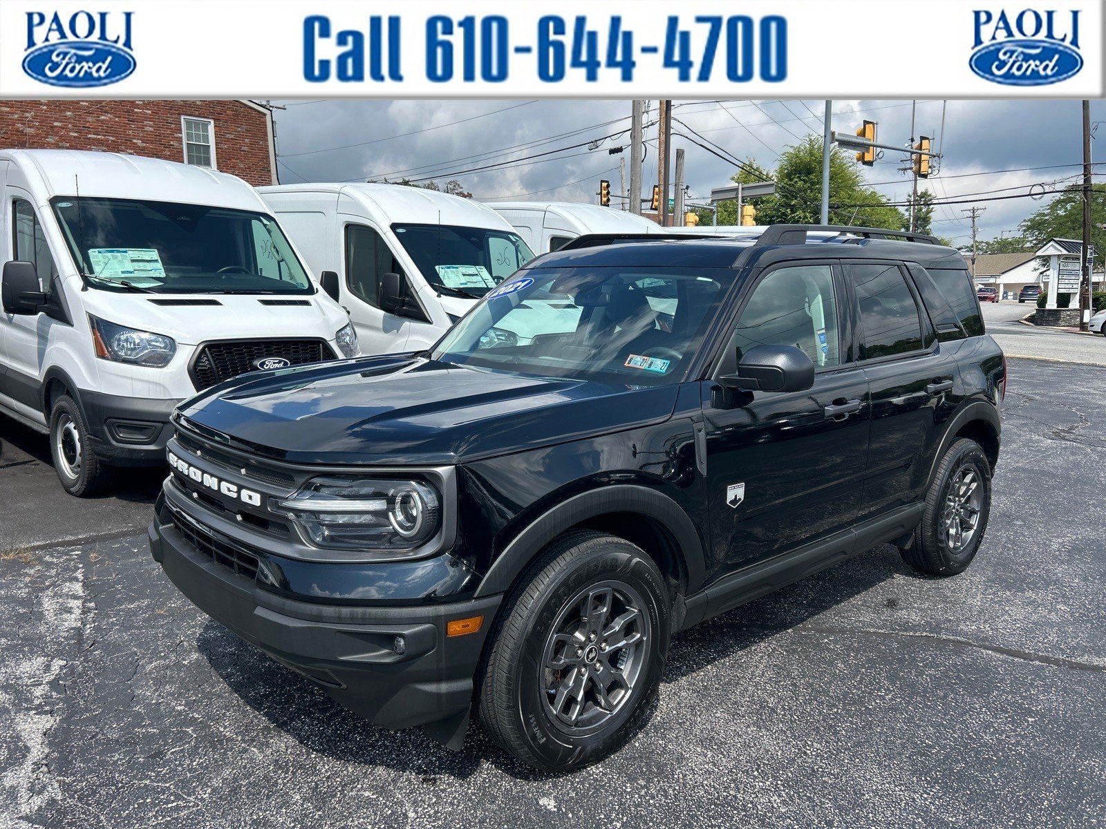 Certified 2021 Ford Bronco Sport Big Bend