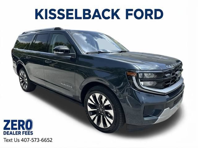 Certified 2025 Ford Expedition Max Platinum w/ Driver's Package AWD/4WD image 1