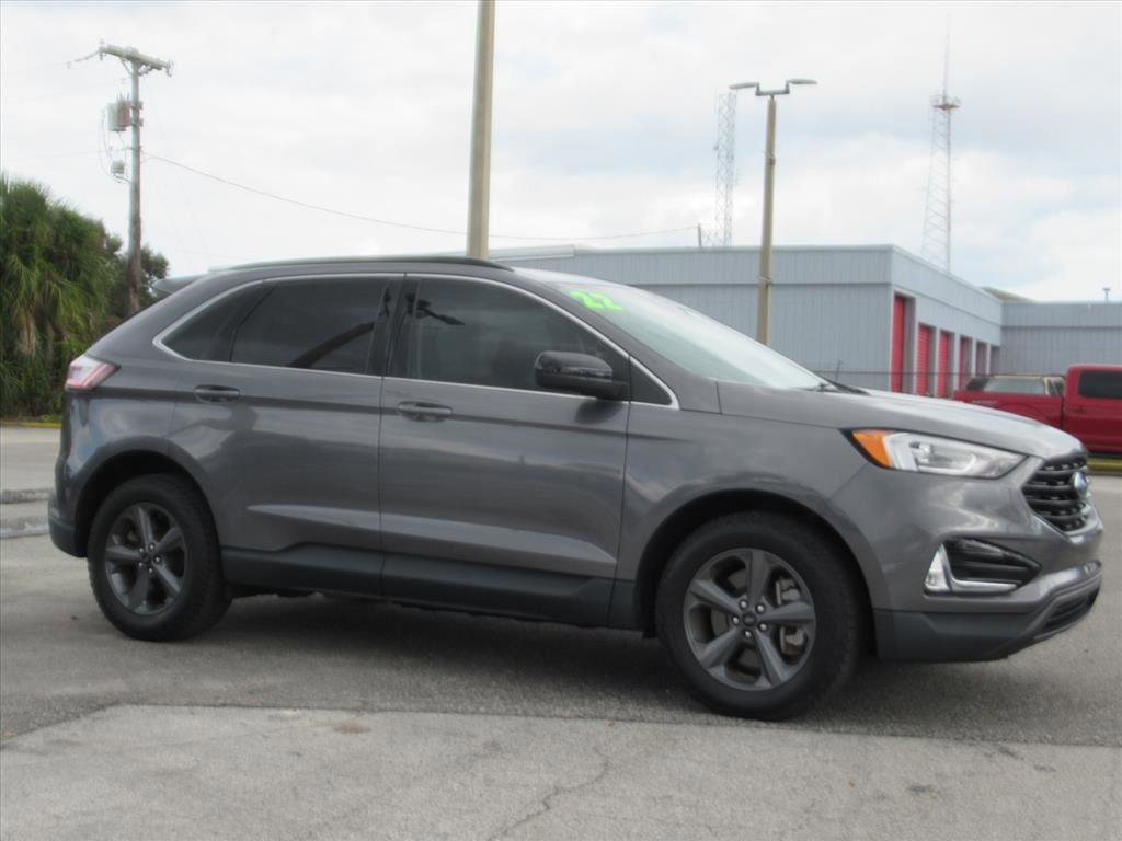 Certified 2022 Ford Edge SEL w/ Sport Appearance Package image 6