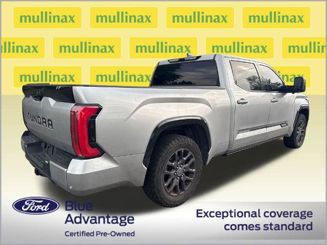 Used 2023 Toyota Tundra Platinum w/ Advanced Package AWD/4WD image 3