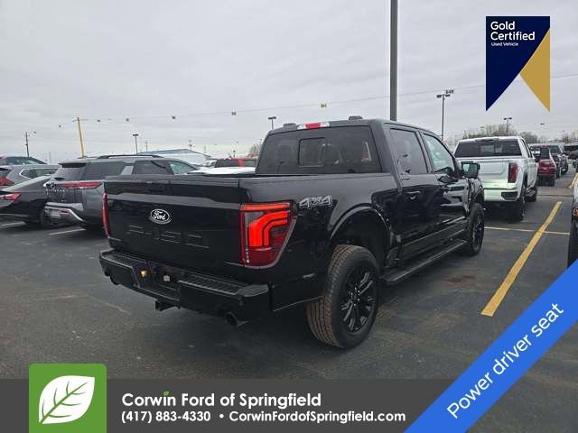 Certified 2024 Ford F150 Lariat w/ Equipment Group 502A High image 2