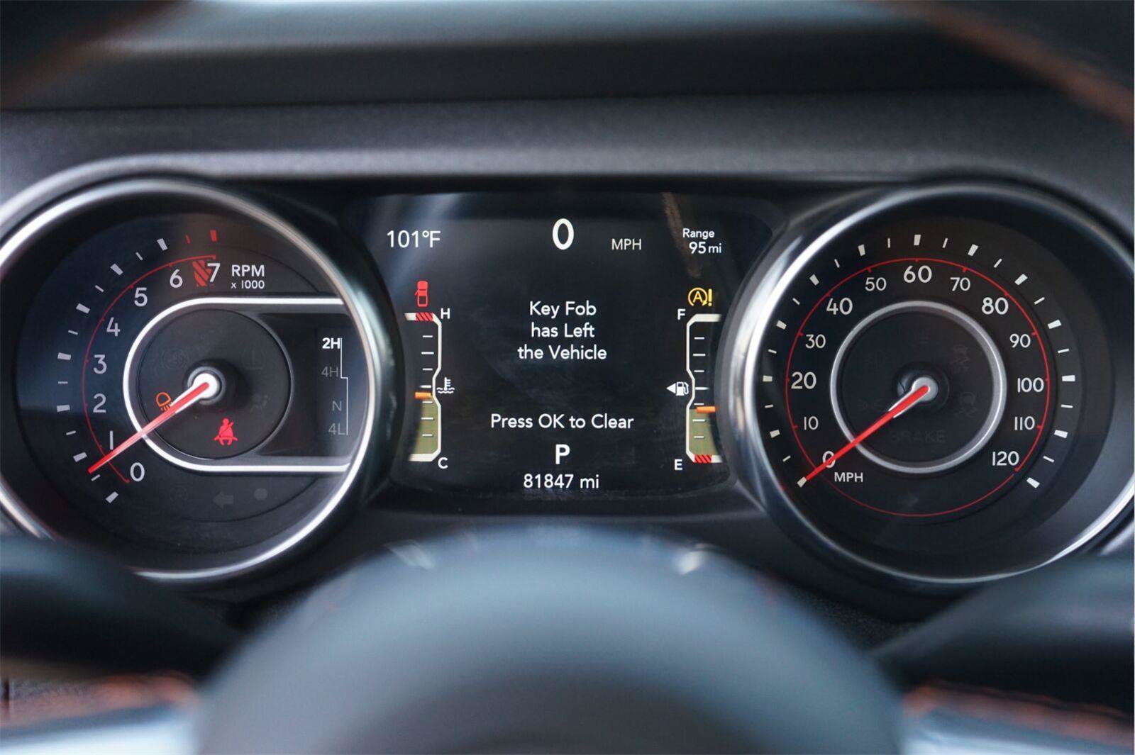 Used 2021 Jeep Gladiator Mojave AWD/4WD image 24