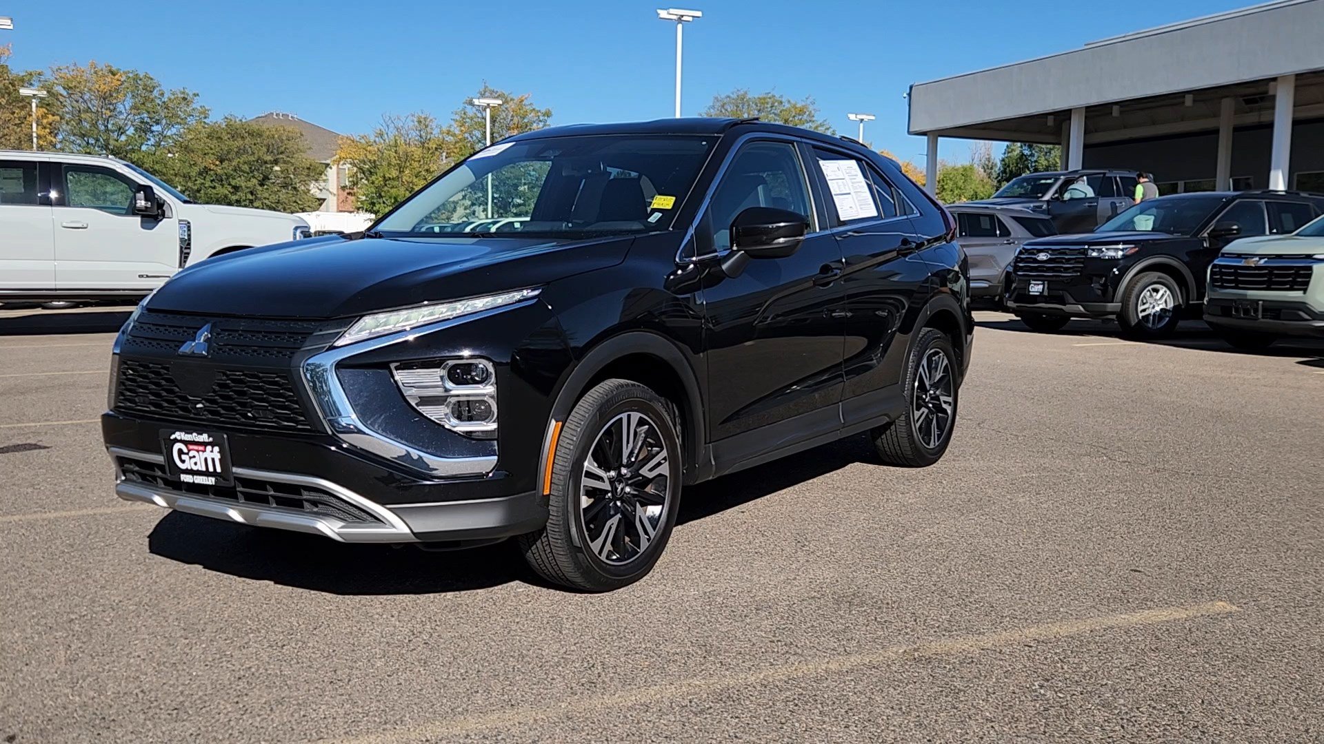 Used 2025 Mitsubishi Eclipse Cross SE AWD/4WD image 3