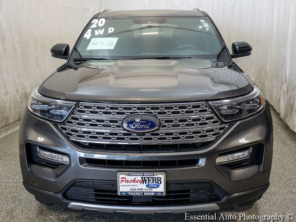 Certified 2020 Ford Explorer Limited w/ Class III Trailer Tow Package AWD/4WD image 7